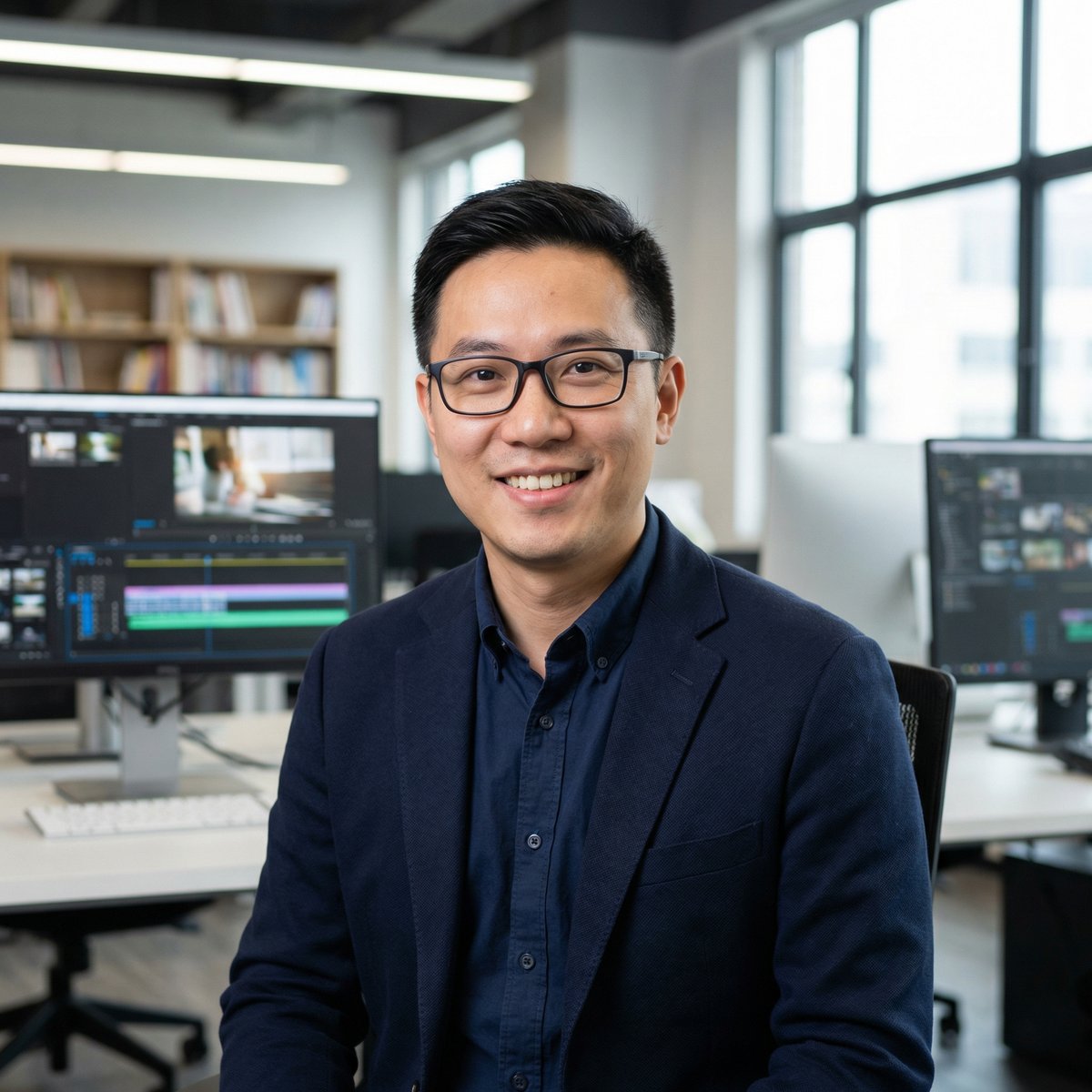 糖心vlog视频技术总监王浩然