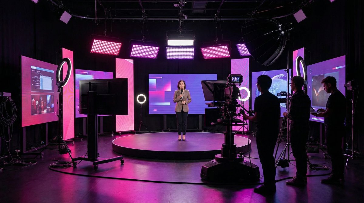 糖心vlog专业视频制作现场